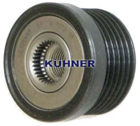 Poulie roue libre, alternateur AD KÜHNER 885083