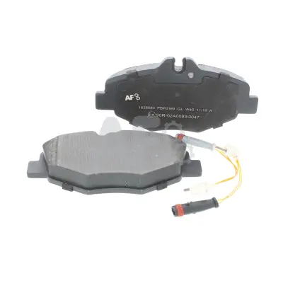 Kit de plaquettes de frein, frein à disque AUTOMOTOR France PBP0169