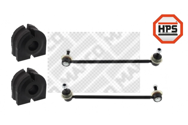 Kit de réparation, suspension du stabilisateur MAPCO 57655HPS