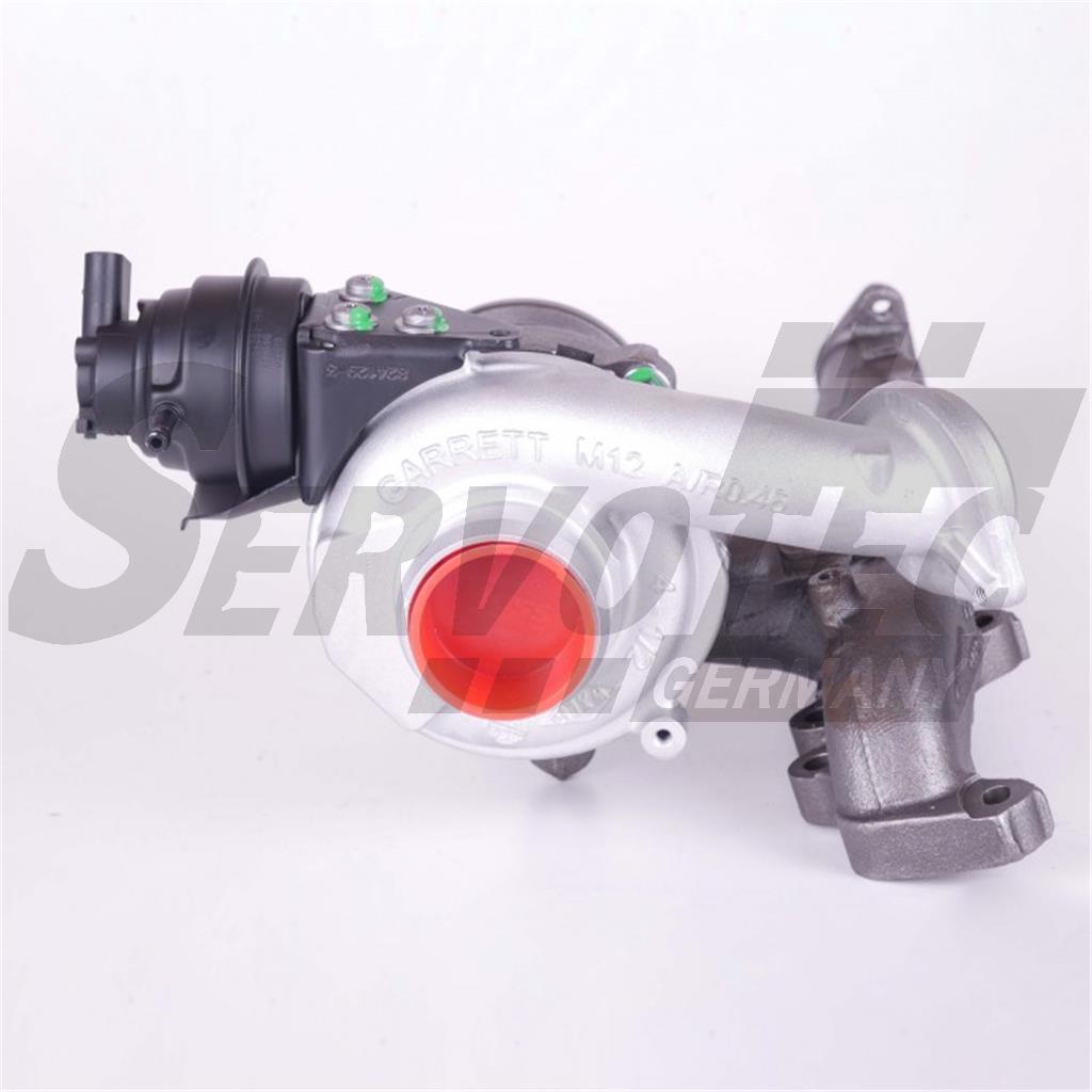Turbocompresseur, suralimentation Servotec STTC0733