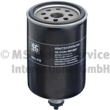Filtre à carburant KOLBENSCHMIDT 50014601