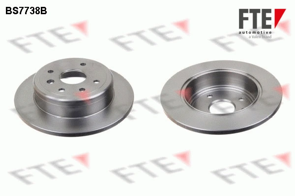 Disque de frein FTE 9082529