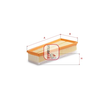 Filtre à air SOFIMA S 3D13 A