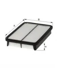 Filtre à air UNIFLUX FILTERS XA925