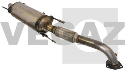 Filtre à particules / à suie, échappement VEGAZ GmbH OK-874