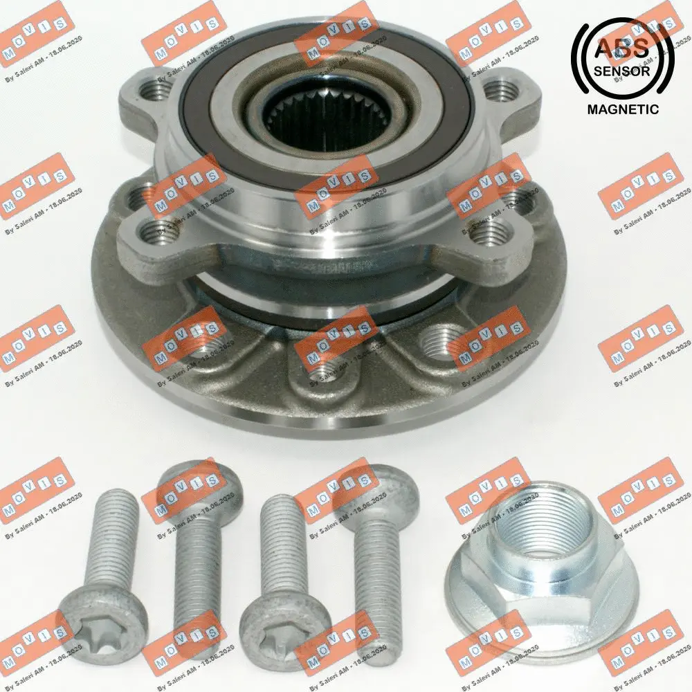 Kit de roulements de roue MOVIS ASB2919