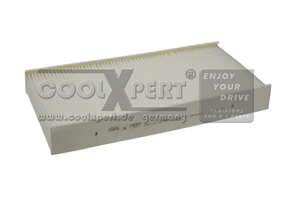 Filtre, air de l'habitacle BBR Automotive 001-10-18799
