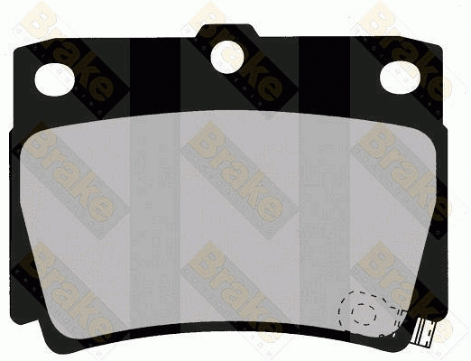 Kit de plaquettes de frein, frein à disque Brake ENGINEERING PA1370