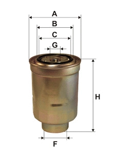 Filtre à carburant Technika 775032