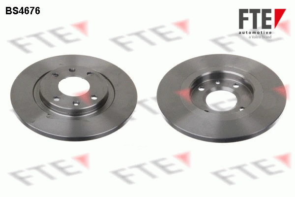Disque de frein FTE 9072593