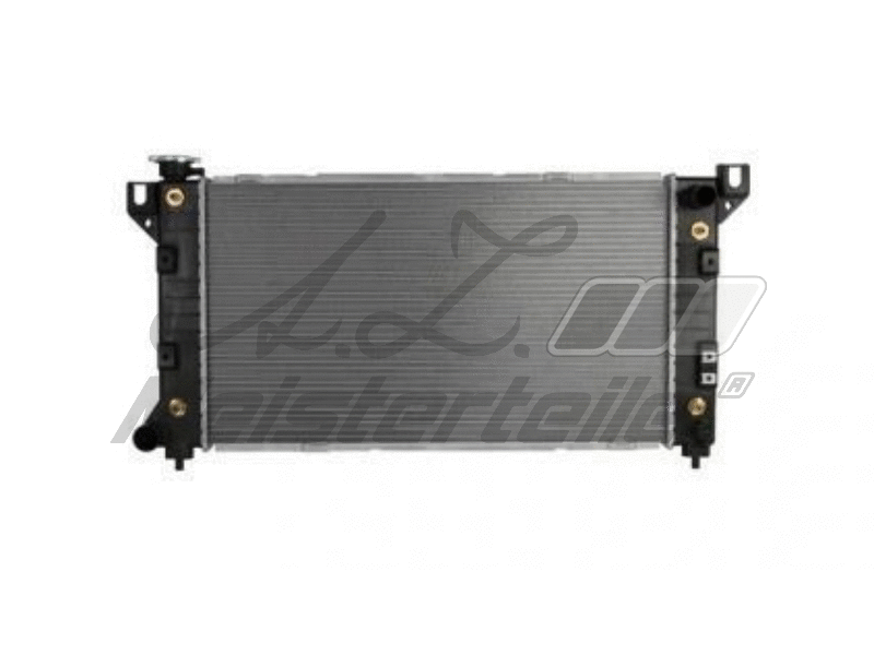 Radiateur, refroidissement du moteur A.Z. Meisterteile AZMT-45-040-2384