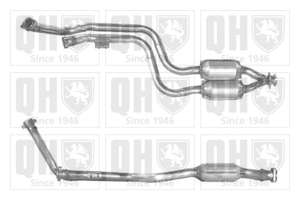 Catalyseur QUINTON HAZELL QCAT90850