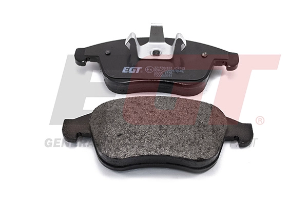 Kit de plaquettes de frein, frein à disque EGT 321576cEGT