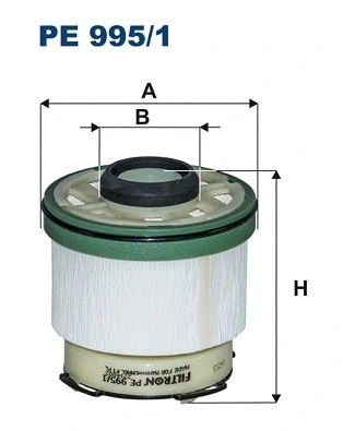 Filtre à carburant FILTRON PE 995/1