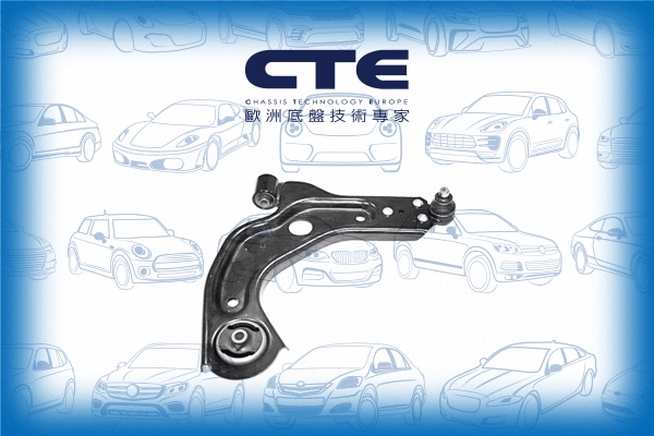 Bras de liaison, suspension de roue CTE CS-328R