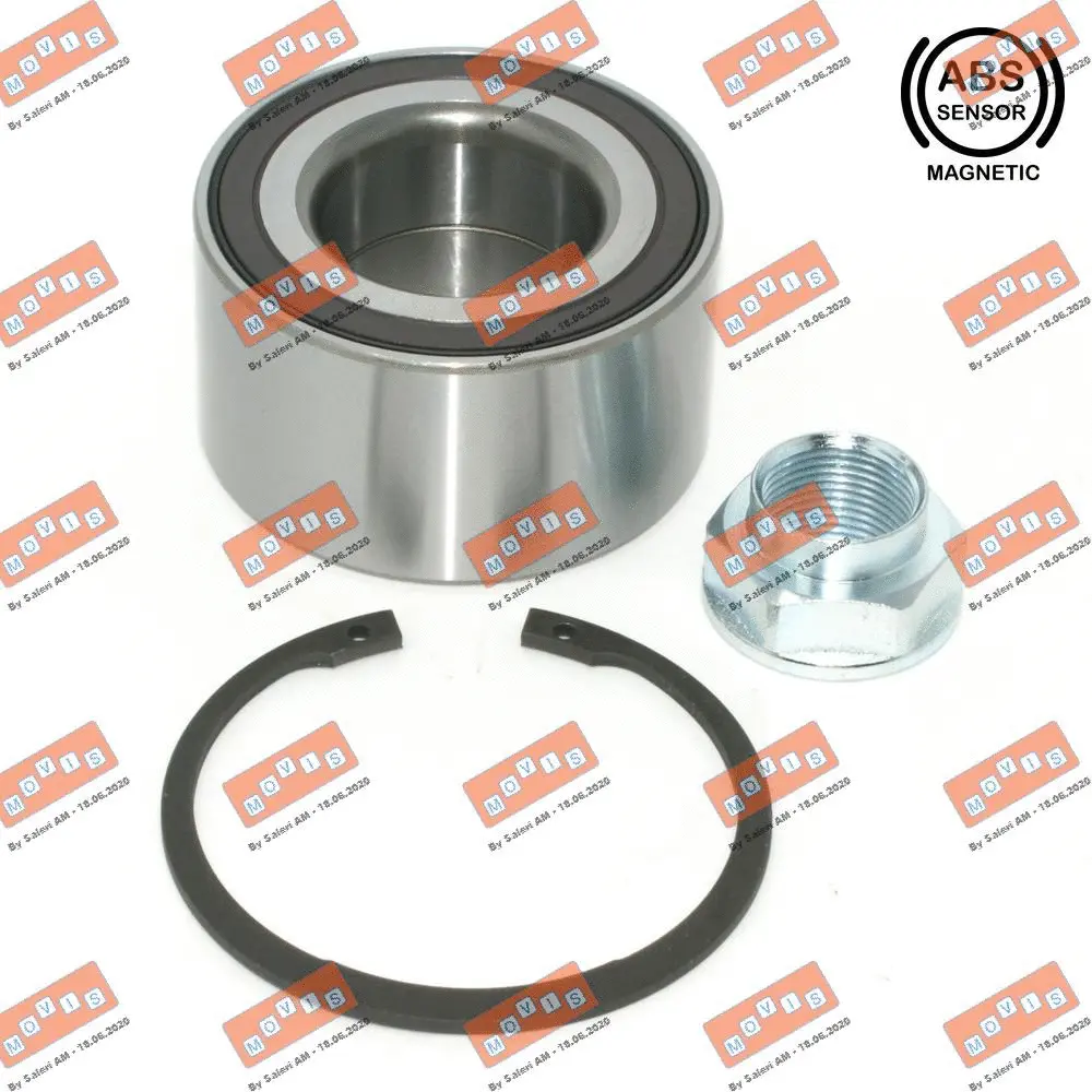 Kit de roulements de roue MOVIS ASB2451