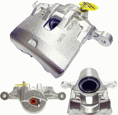 Étrier de frein Brake ENGINEERING CA3196