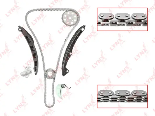 Kit de distribution par chaîne LYNXAUTO TK-0045