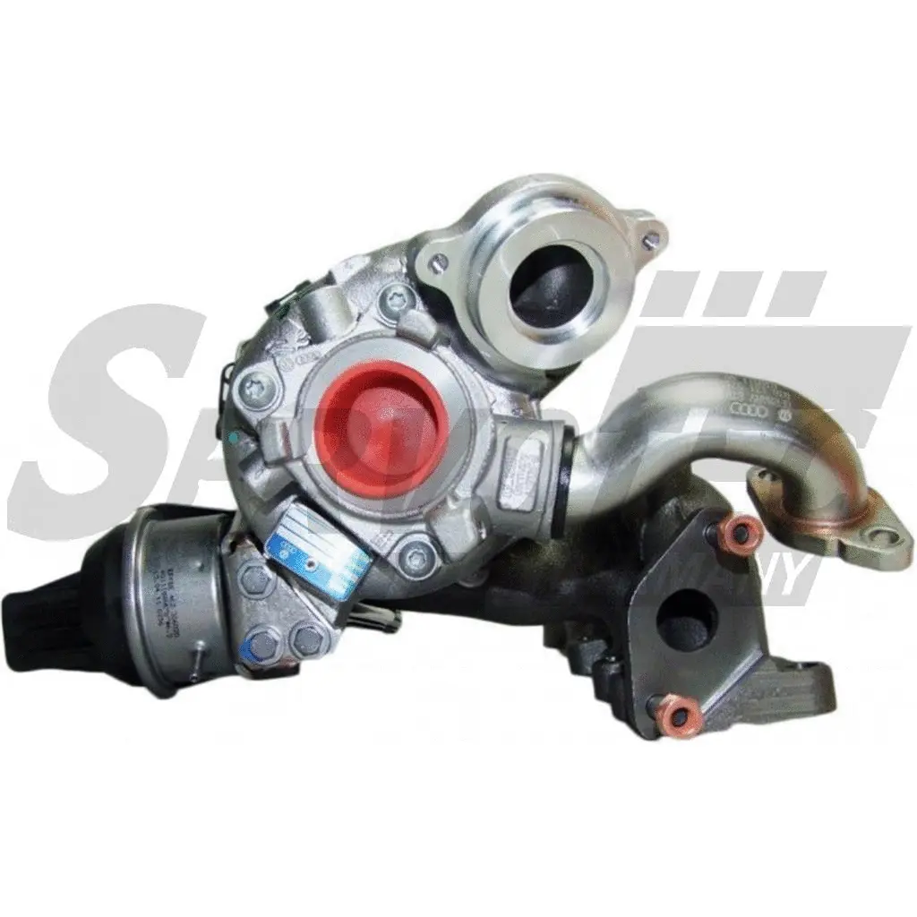 Turbocompresseur, suralimentation Servotec STTC0408