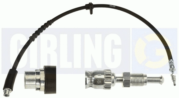 Flexible de frein GIRLING 9002920