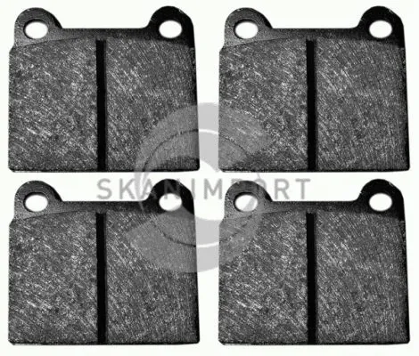 Kit de plaquettes de frein, frein à disque SKANIMPORT BH 1824