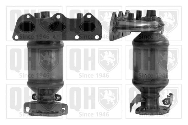 Catalyseur QUINTON HAZELL QCAT91712H