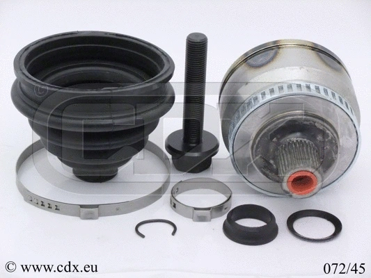 Jeu de joints, arbre de transmission CDX 072/45