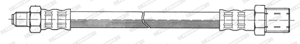 Flexible de frein FERODO FHY2508