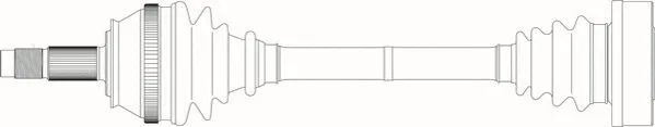 Arbre de transmission GENERAL RICAMBI FI3139
