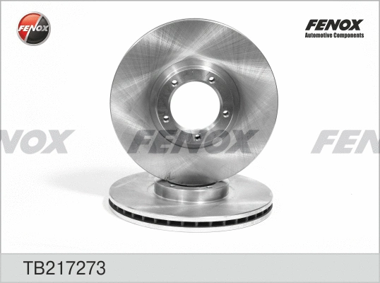 Disque de frein FENOX TB217273