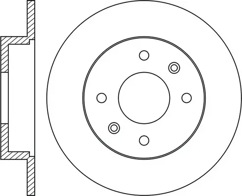 Disque de frein FIT FR0150