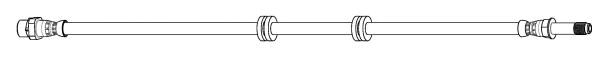 Flexible de frein CEF 515275