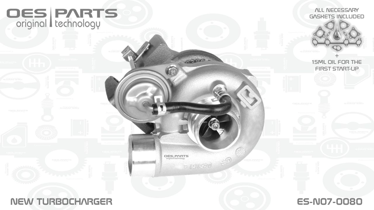 Turbocompresseur, suralimentation OES PARTS ES-N07-0080