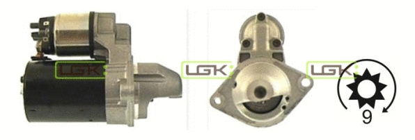 Démarreur LGK 331877
