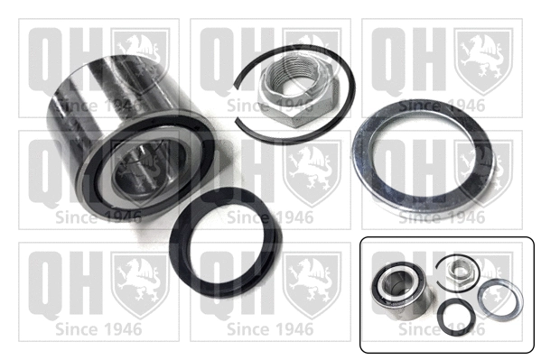 Kit de roulements de roue QUINTON HAZELL QWB1274