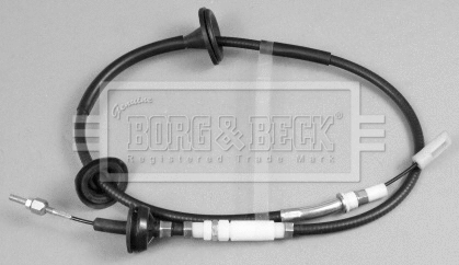 Tirette à câble, commande d'embrayage BORG & BECK BKC1468