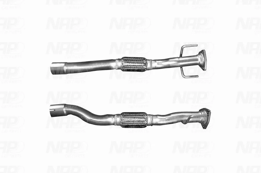 Tuyau d'échappement NAP carPARTS GmbH CAC10282