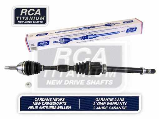 Arbre de transmission RCA FRANCE NI969N