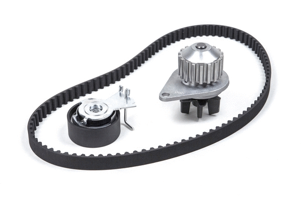 Pompe à eau + kit de courroie crantée CORAM KTC793.63WP