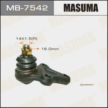 Rotule de suspension MASUMA MB-7542