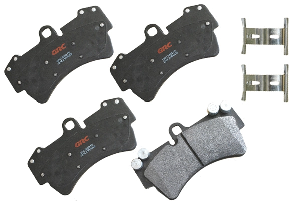Kit de plaquettes de frein, frein à disque GRC - Ultra Brakes GMD1014