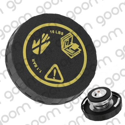 Bouchon, réservoir de liquide de refroidissement GOOM RC-0004