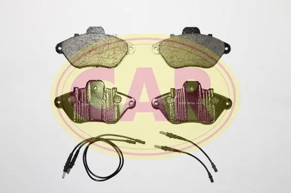 Kit de plaquettes de frein, frein à disque CAR PNT823