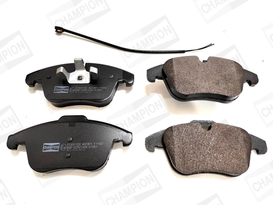 Kit de plaquettes de frein, frein à disque CHAMPION 573311CH