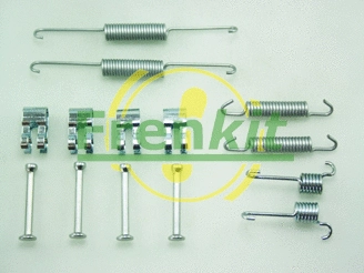 Kit d'accessoires, mâchoires de frein de stationnement FRENKIT 950763