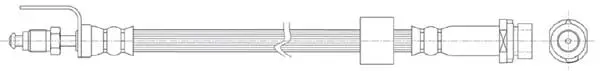 Flexible de frein Technika 46300