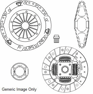 Kit d'embrayage National CK10451