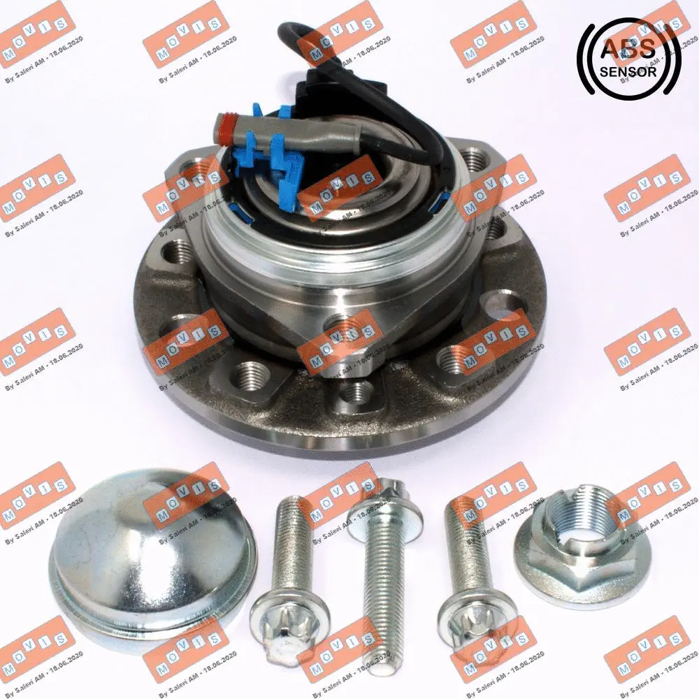 Kit de roulements de roue MOVIS ASB2138