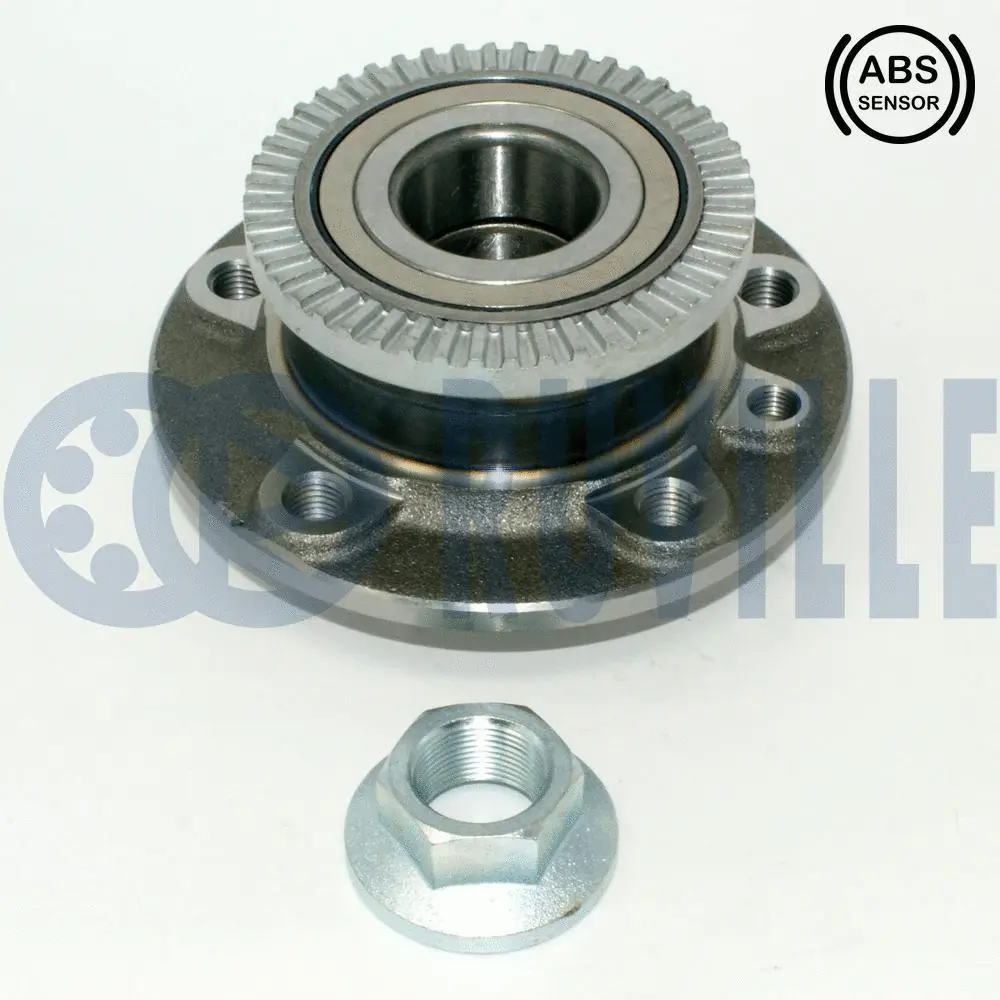 Kit de roulements de roue RUVILLE 220302