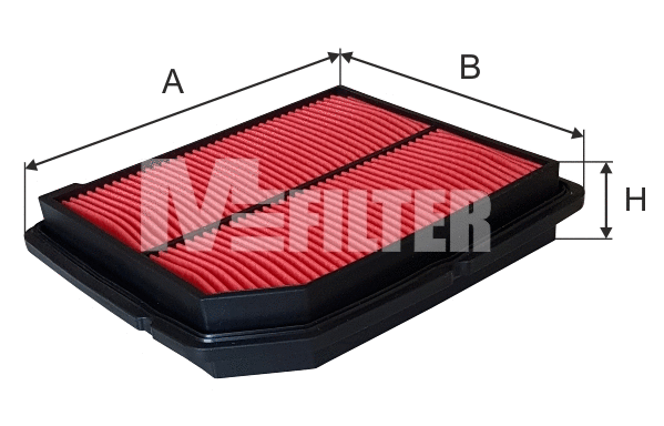 Filtre à air MFILTER K 242